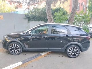 2024 Lada (ВАЗ) Vesta SW Cross I Рестайлинг (NG), чёрный, 1410000 рублей, вид 2