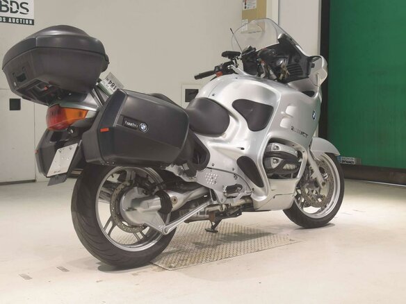 2001 BMW R 1150 RT, серебристый, 427000 рублей - вид 4