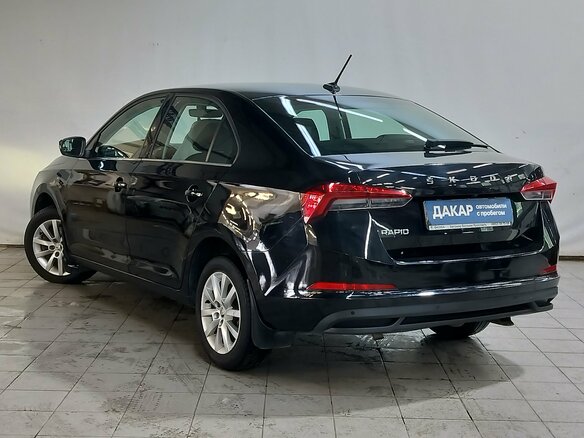 2020 Skoda Rapid II, чёрный - вид 5