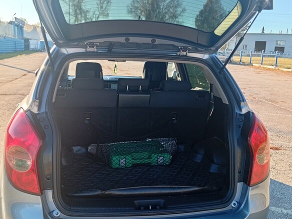 2012 SsangYong Actyon II, серый - вид 13