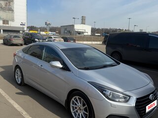2016 Hyundai i40 I Рестайлинг, серый, 1600000 рублей, вид 2