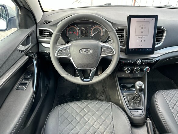 2025 Lada (ВАЗ) Vesta I Рестайлинг (NG), серый, 1497000 рублей - вид 15