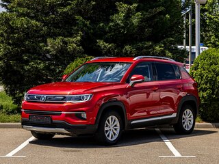 2019 Changan CS35 Plus I, красный, 1695000 рублей, вид 1