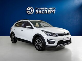 2019 Kia Rio X-Line IV, белый, 1400000 рублей, вид 3