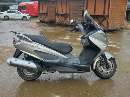 2016 Suzuki Burgman UH 200, серый, 150000 рублей, вид 4