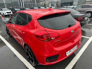 2015 Kia Ceed II Рестайлинг, красный, 1340000 рублей, вид 3