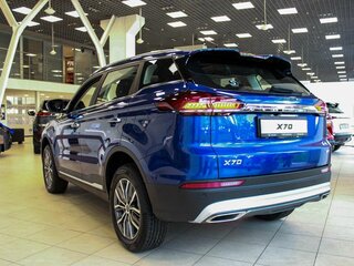 2026 Belgee X70 I Рестайлинг, синий, 3115990 рублей, вид 4