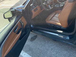 2014 BMW 4 серии 420d F32/F33/F36, синий, 2350000 рублей, вид 5