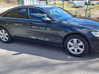 2011 Audi A6 IV (C7), чёрный, 1280000 рублей, вид 3