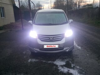 2009 Honda Freed I, серебристый, 1040000 рублей, вид 1