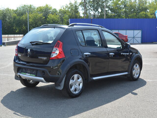 2012 Renault Sandero Stepway I, чёрный, 689000 рублей, вид 5