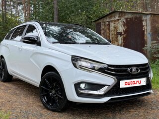 2023 Lada (ВАЗ) Vesta SW I Рестайлинг (NG), белый, 1150000 рублей, вид 2