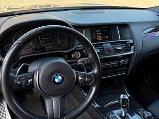 2017 BMW X4 20i I (F26), чёрный, 3050000 рублей, вид 3