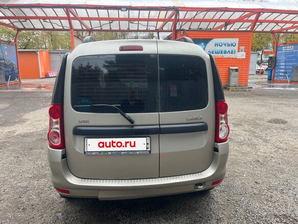 2014 Lada (ВАЗ) Largus I, бежевый, 470000 рублей - вид 2