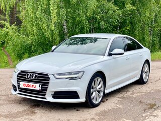 2018 Audi A6 IV (C7) Рестайлинг, белый, 2699999 рублей, вид 2