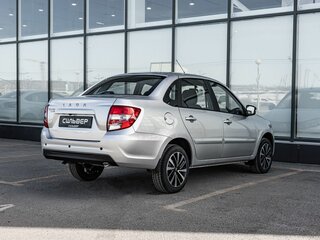 2026 Lada (ВАЗ) Granta I Рестайлинг, серебристый, 1230000 рублей, вид 2