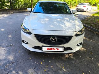 2013 Mazda 6 III (GJ), белый, 1400000 рублей, вид 2