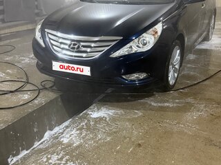 2010 Hyundai Sonata VI (YF), синий, 1050000 рублей, вид 1
