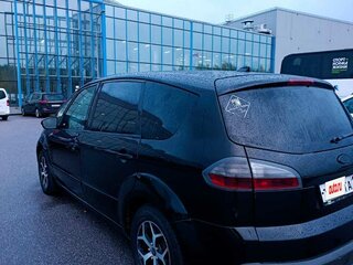 2007 Ford S-MAX I, чёрный, 590000 рублей, вид 4