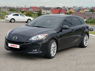 2009 Mazda 3 II (BL), чёрный, 800000 рублей, вид 2