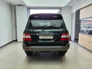 2000 Toyota Land Cruiser 100 Series, зелёный, 1179000 рублей, вид 5