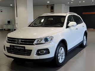 2018 Zotye T600, белый, 839000 рублей, вид 5