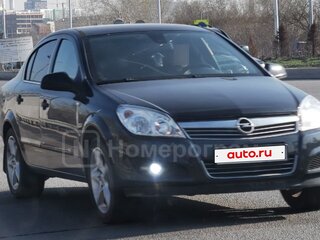 2013 Opel Astra H Рестайлинг, чёрный, 520000 рублей, вид 1