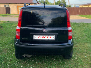 2008 Fiat Panda II, чёрный, 290000 рублей, вид 4