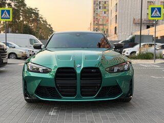 2024 BMW M3 Competition Package VI (G80) Рестайлинг, зелёный, 10000000 рублей, вид 2