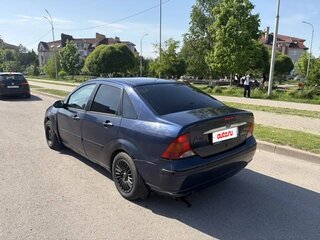 2004 Ford Focus I Рестайлинг, синий, 90000 рублей, вид 3