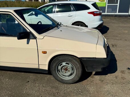 1988 Lada (ВАЗ) 2109 21096, бежевый, 130000 рублей, вид 5
