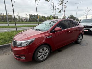 2015 Kia Rio III Рестайлинг, красный, 1000000 рублей, вид 1