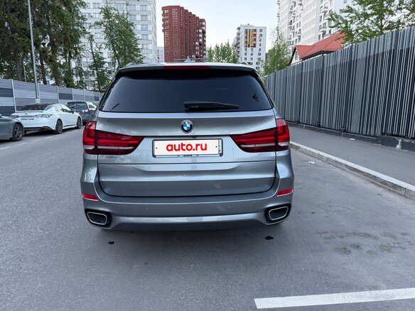 2018 BMW X5 35d III (F15), серый - вид 6