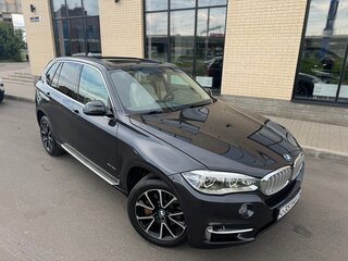 2014 BMW X5 50i III (F15), серый, 2650000 рублей, вид 4