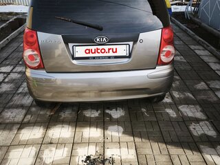2009 Kia Morning I Рестайлинг 2, серый, 380000 рублей, вид 2