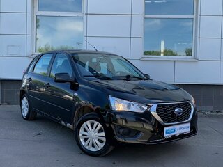 2016 Datsun mi-DO, чёрный, 299000 рублей, вид 3
