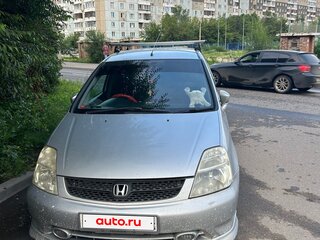 2001 Honda Stream I, серый, 450000 рублей, вид 1