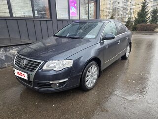 2008 Volkswagen Passat B6, серый, 710000 рублей, вид 1
