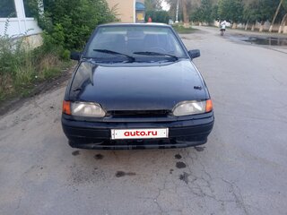 2007 Lada (ВАЗ) 2114, чёрный, 90008 рублей, вид 5
