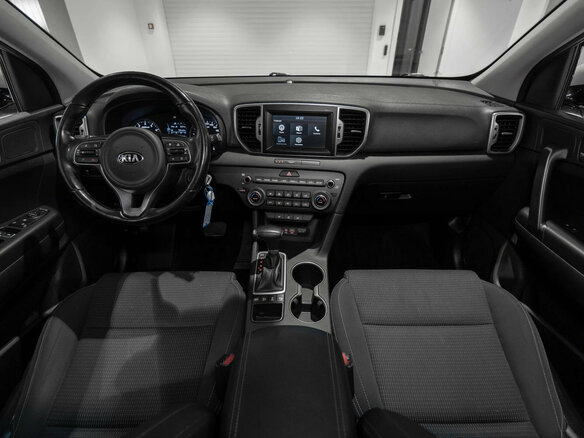 2018 Kia Sportage IV, серебристый, 2095000 рублей - вид 7