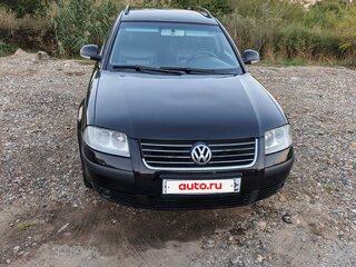 2003 Volkswagen Passat B5 Рестайлинг, чёрный, 550000 рублей, вид 2