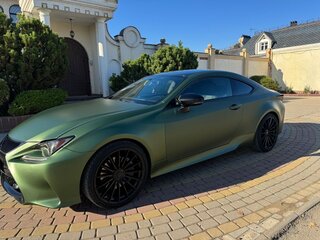 2016 Lexus RC 200t I, зелёный, 2700000 рублей, вид 4