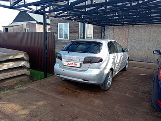 2008 Chevrolet Lacetti I, серебристый, 350000 рублей, вид 2