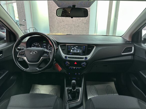2018 Hyundai Solaris II, серый, 1265000 рублей - вид 28