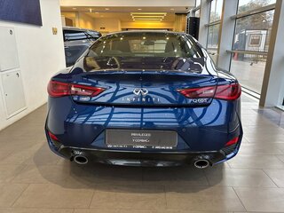 2017 Infiniti Q60 II, синий, 2840000 рублей, вид 5