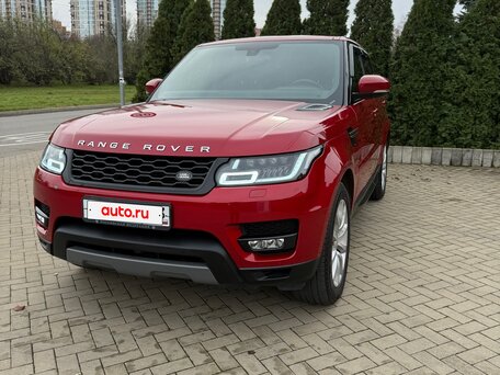 2015 Land Rover Range Rover Sport II, красный, 3550000 рублей, вид 2