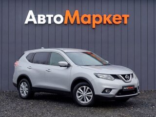 2017 Nissan X-Trail III, серебристый, 1669000 рублей, вид 1