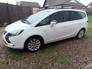 2015 Opel Zafira C, белый, 900000 рублей, вид 3