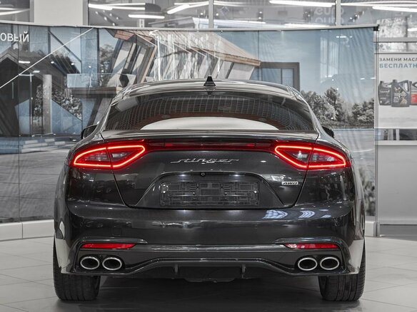 2018 Kia Stinger I, серый, 2549000 рублей - вид 5