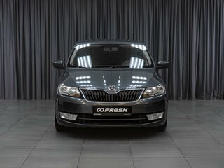 2015 Skoda Rapid I, серый, 979000 рублей, вид 3